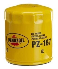 Масляний фільтр двигуна PZ167 PENNZOIL