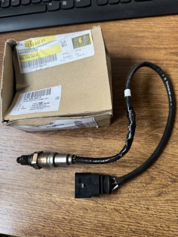 Лямбда зонд, датчик кисню до каталізатора 05L906262G VAG