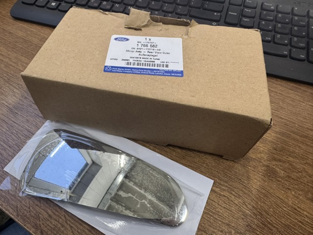 Дзеркальний елемент водійського дзеркала 1766582 FORD