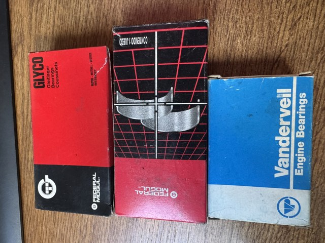 Шатунні вкладиші колінчастого вала 43920CP FEDERAL MOGUL