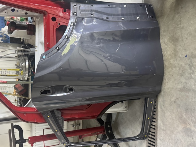Двері пасажирськи задні ліві 77003S2010 HYUNDAI