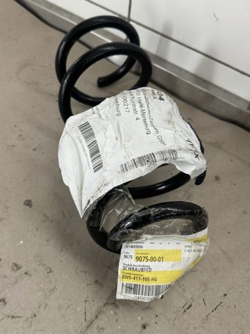 Пружина амортизатора передняя 8W0411105HG VAG
