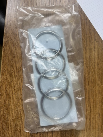 Фірмовий значок на кришку багажника 8X0853742A2ZZ VAG