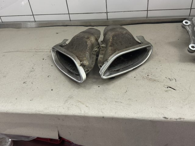 Насадка на глушник A2124902827 MERCEDES