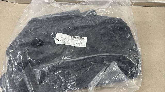 A2537270100 Mercedes