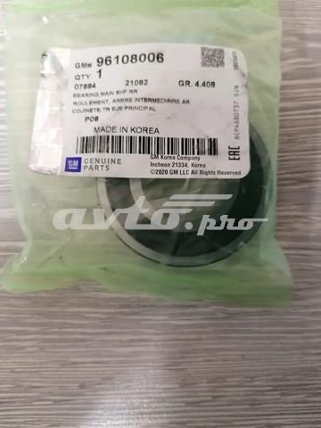 Підшипник коробки передач 96108006 GM