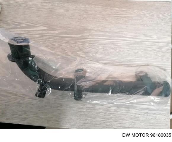 Патрубок термостата 96180035 DW MOTOR