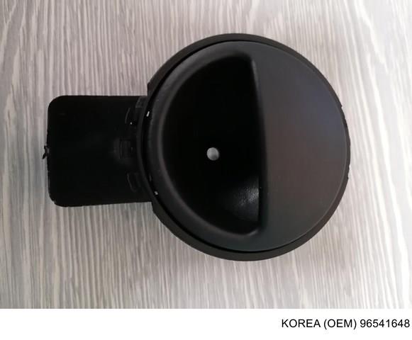 Ручка дверей бічних/зсувних, внутрішня права 96541648 KOREA (OEM)