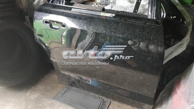 Двері пасажирські задні праві 4N0833052A VAG