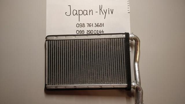 Радиатор печки (отопителя) (теплообменник) mitsubishi pajero wagon iii 3rd iv 4th 2000-2016 аналог хорошего качества. 7801A493