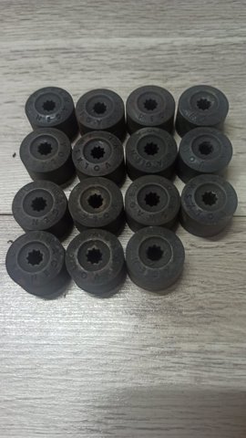Пружина амортизатора передняя 1K0601173 VAG