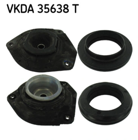 Опора стійки амортизатора переднього VKDA35638 SKF