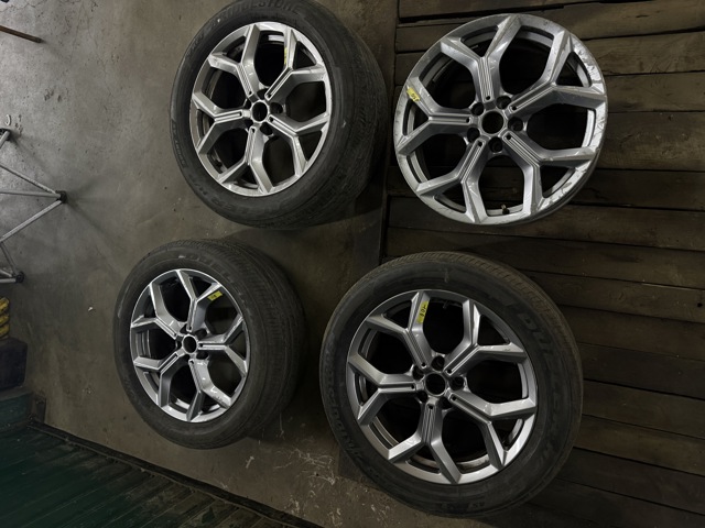 Диски литі (легкосплавні, титанові) 36116877327 BMW