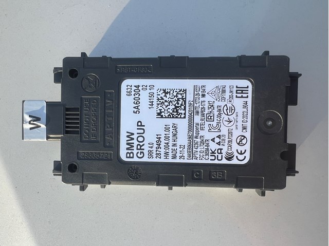 Радар зміни смуги руху 66325A60304 BMW