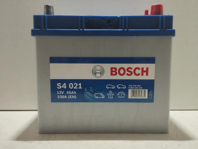 Автомобільна батарея 0092S40210 BOSCH