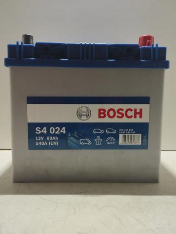 Акумуляторна батарея, АКБ 0092S40240 BOSCH