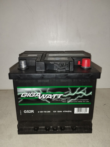 Автомобільна батарея 0185755200 GIGAWATT