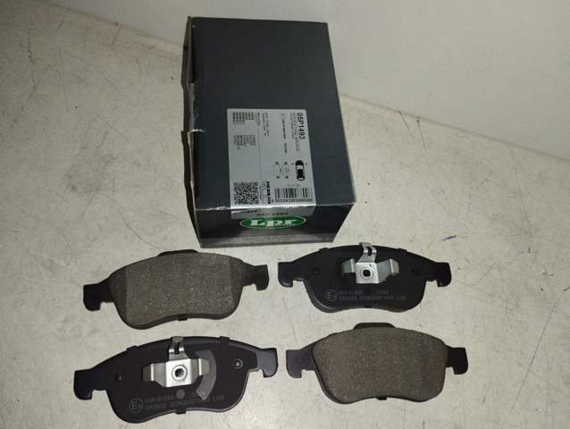 Передні гальмівні колодки 05P1493 LPR