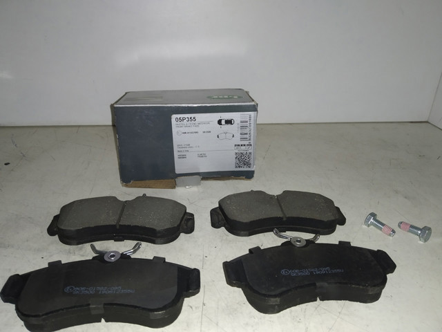 Колодки передні 05P355 LPR