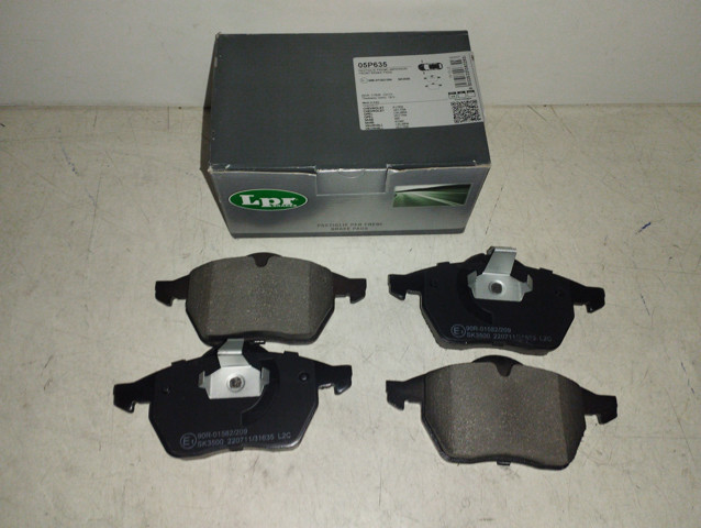 Дискові гальма 05P635 LPR