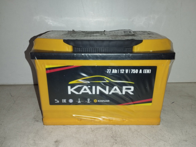 Автомобільна батарея 0772610120ЖЧ KAINAR