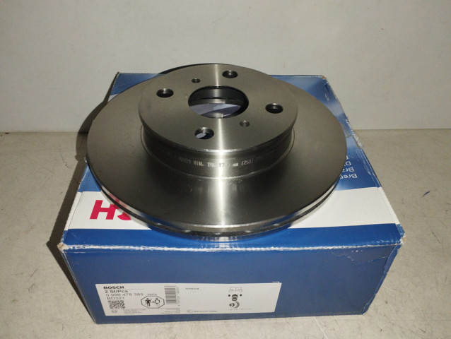 Ротор гальмівний 0986478385 BOSCH