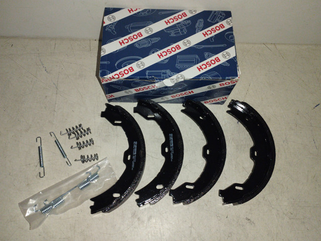 Гальмівні колодки ручника 0986487666 BOSCH
