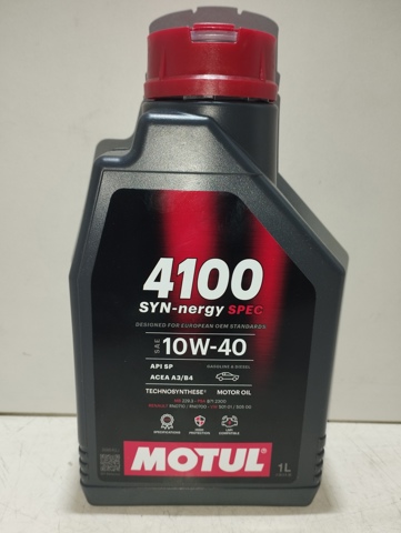 Масло двигуна 112890 MOTUL
