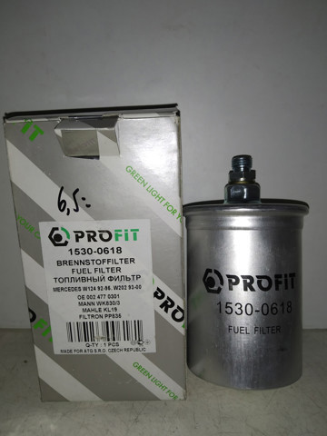 Фільтр-відстійник палива грубої очистки 15300618 PROFIT