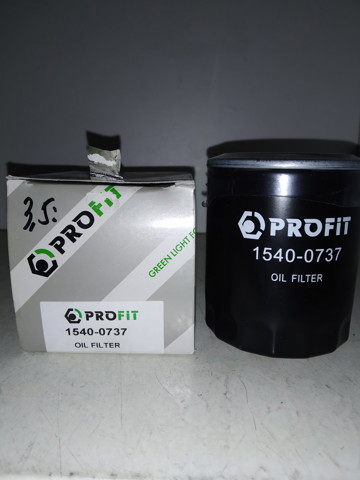Фільтр масляний 15400737 PROFIT