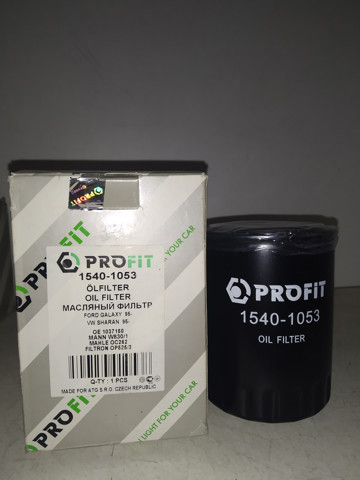 Фільтр масла 15401053 PROFIT