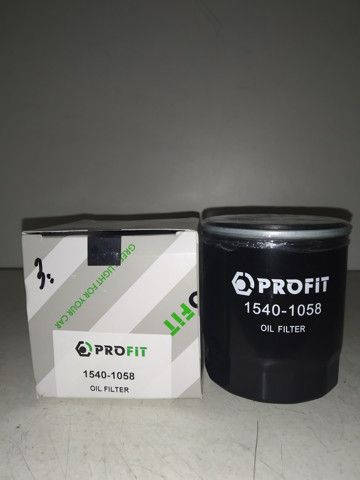 Profit фільтр масляний skoda fabia 99-
