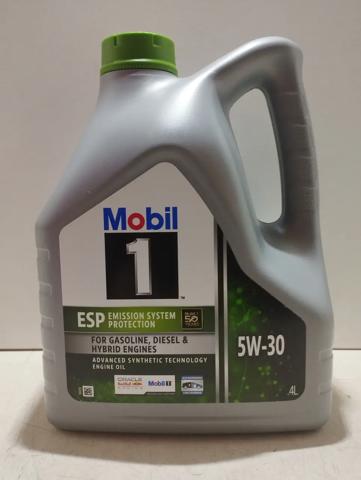 Масло автомобільне 157294 MOBIL