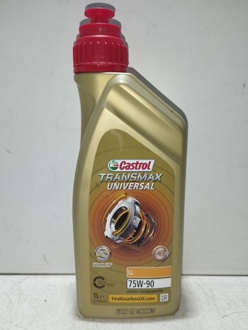 Масло кпп 15F0AA CASTROL