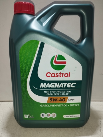 Моторне масло синтетичне 15F64A CASTROL