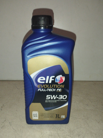 Масло автомобільне 194906 ELF