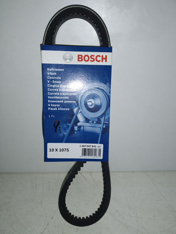 Клиновий ремінь 1987947641 BOSCH