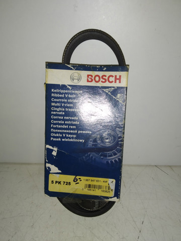 Ремінь генератора 1987947831 BOSCH