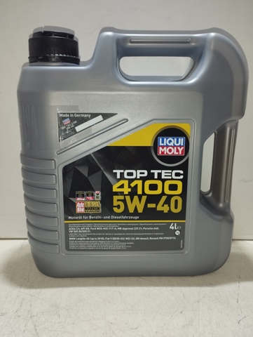 Моторне масло полісинтетичне 2195 LIQUI MOLY