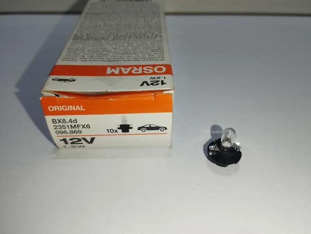 Лампочка щитка / панелі приладів 2351MFX6 OSRAM