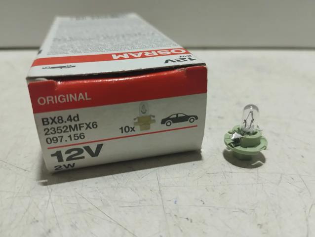 Освітлення щитка приладів 2352MFX6 OSRAM