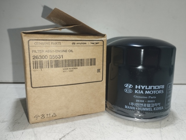 Фільтр масла 2630035531 HYUNDAI