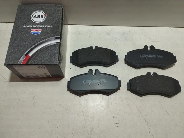 Колодки гальмівні дискові комплект 37095 ABS
