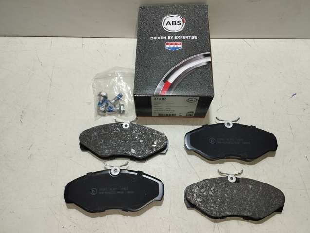 Колодки передні 37287 ABS