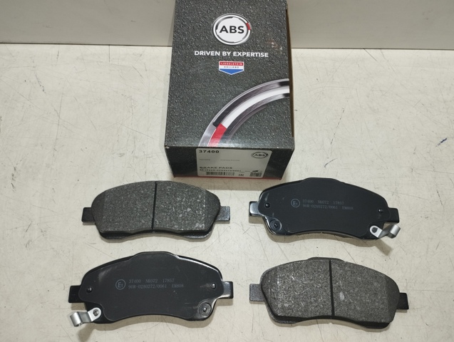 Колодки передні 37400 ABS