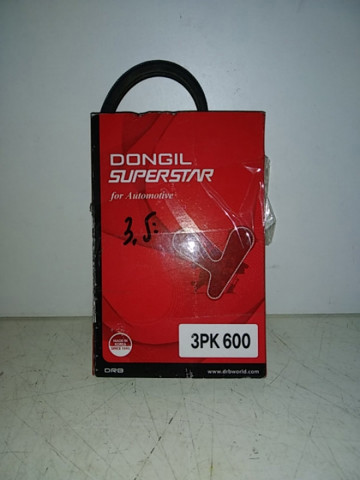 Клиновий ремінь 3PK600 DONGIL