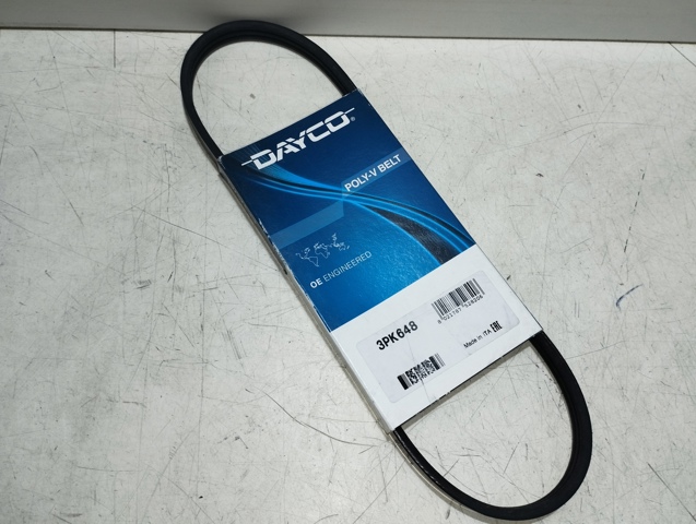 Поліклиновий ремінь 3PK648 DAYCO