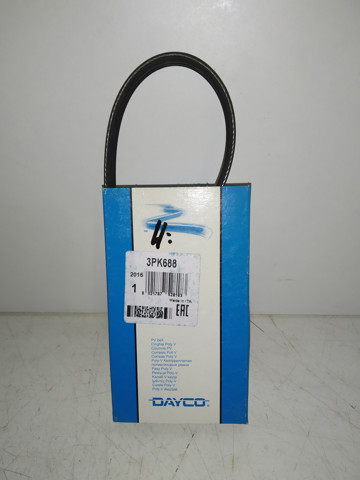 Клиновий ремінь 3PK688 DAYCO