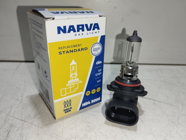 Лампочка галогенна 480063000 NARVA
