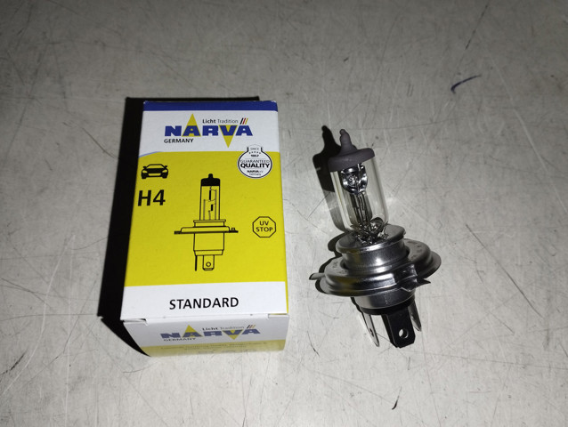 Лампочка галогенна 48881 NARVA